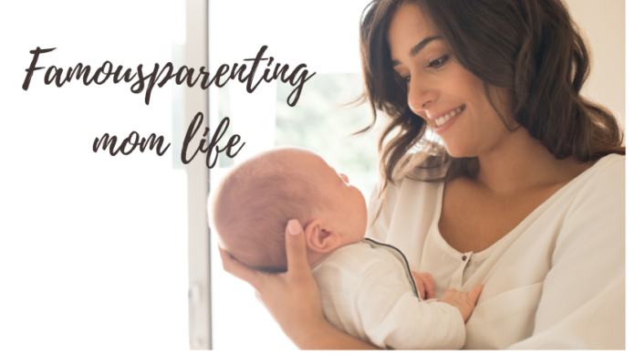 famousparenting mom life