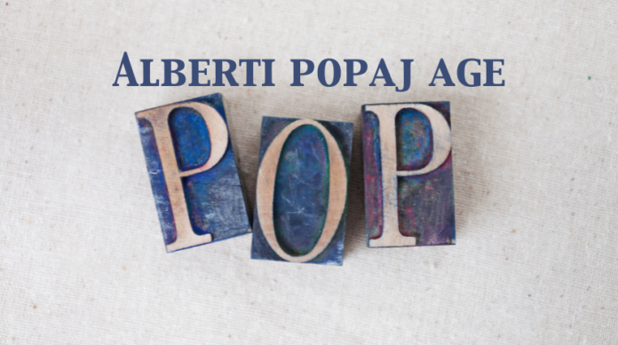 alberti popaj age