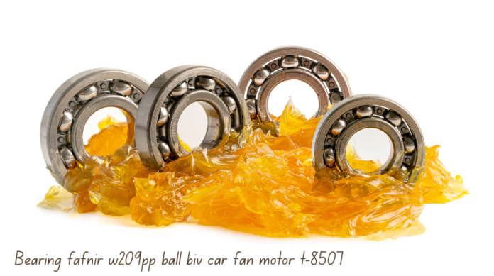 bearing fafnir w209pp ball biv car fan motor t-8507