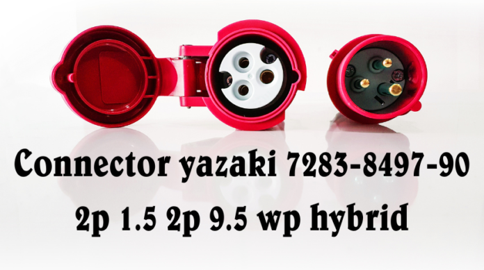 connector yazaki 7283-8497-90 2p 1.5 2p 9.5 wp hybrid