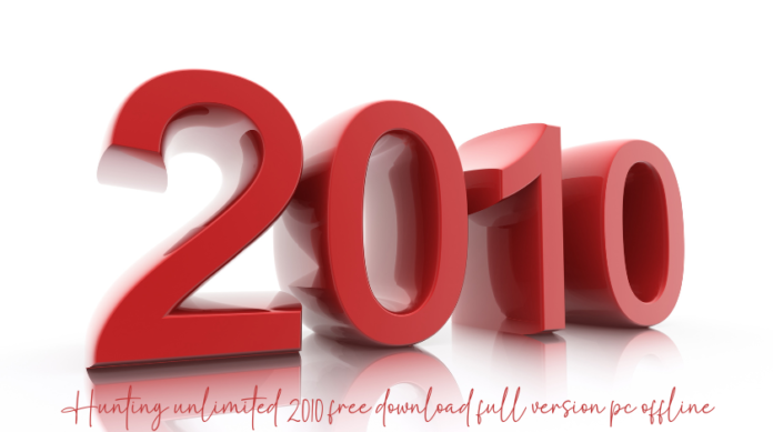 hunting unlimited 2010 free download full version pc offline