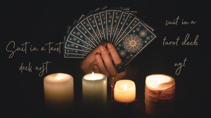 suit in a tarot deck nyt