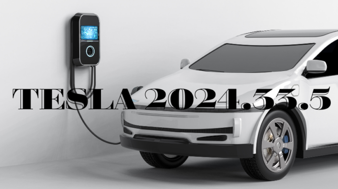 tesla 2024.33.5